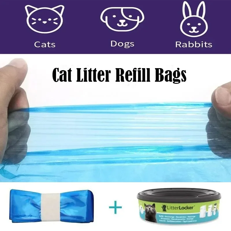 Litter Locker Cat Toilet Stink - Food Storage With Scoop avaliação e preço