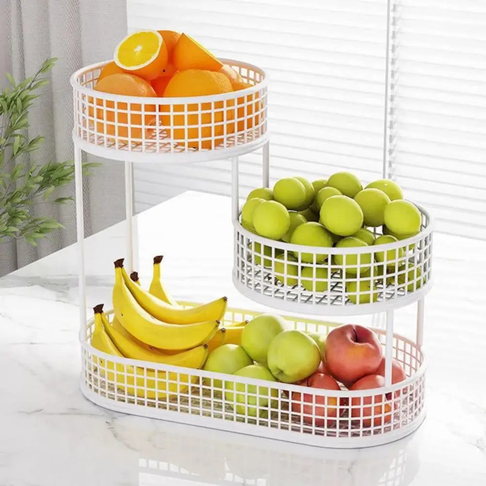 Three-layer Fruit Basket  Livi - Food Storage Room avaliação e preço