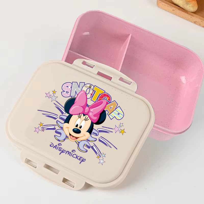 Minnie Mouse Pink Disney Carto - Food Storage And Container avaliação e preço