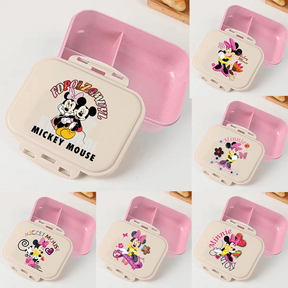 Minnie Mouse Pink Disney Carto - Food Storage And Container avaliação e preço