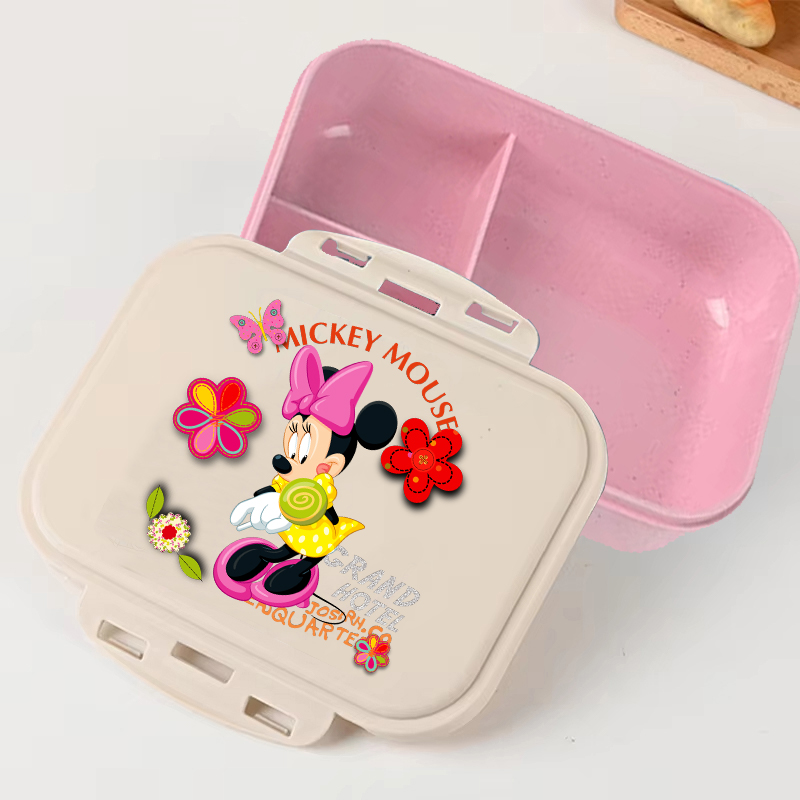 Minnie Mouse Pink Disney Carto - Food Storage And Container avaliação e preço