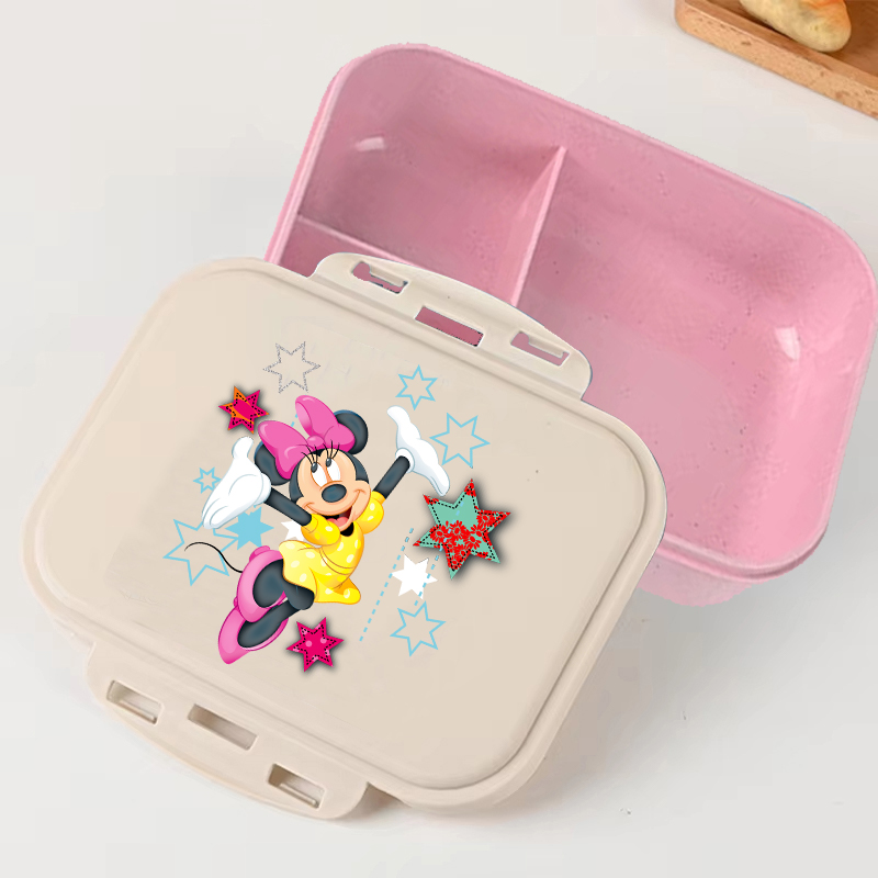 Minnie Mouse Pink Disney Carto - Food Storage And Container avaliação e preço