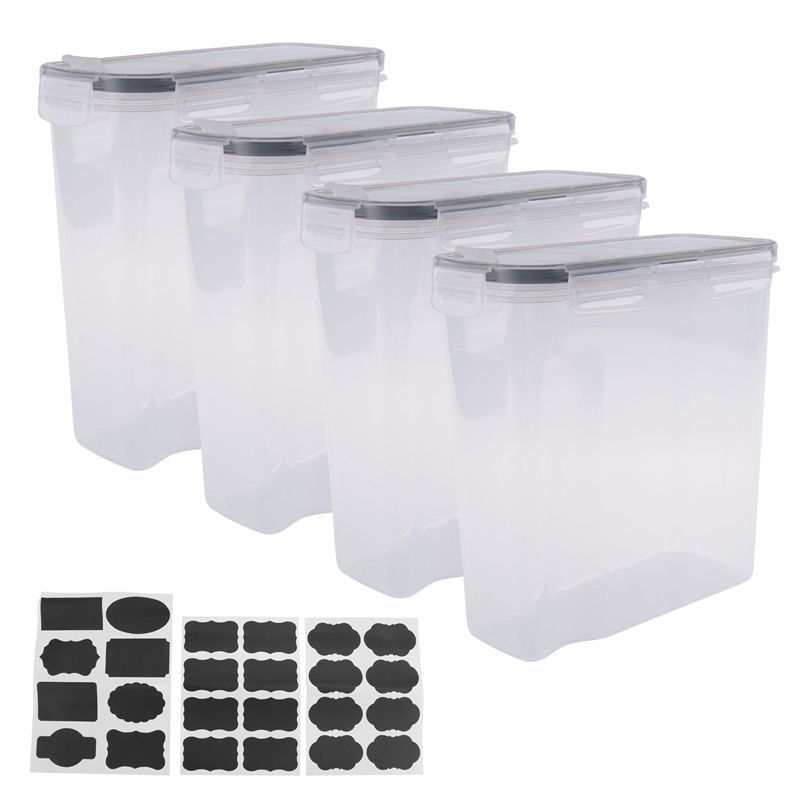 4Pcs Cereal Storage Container  - Food Storage And Container avaliação e preço