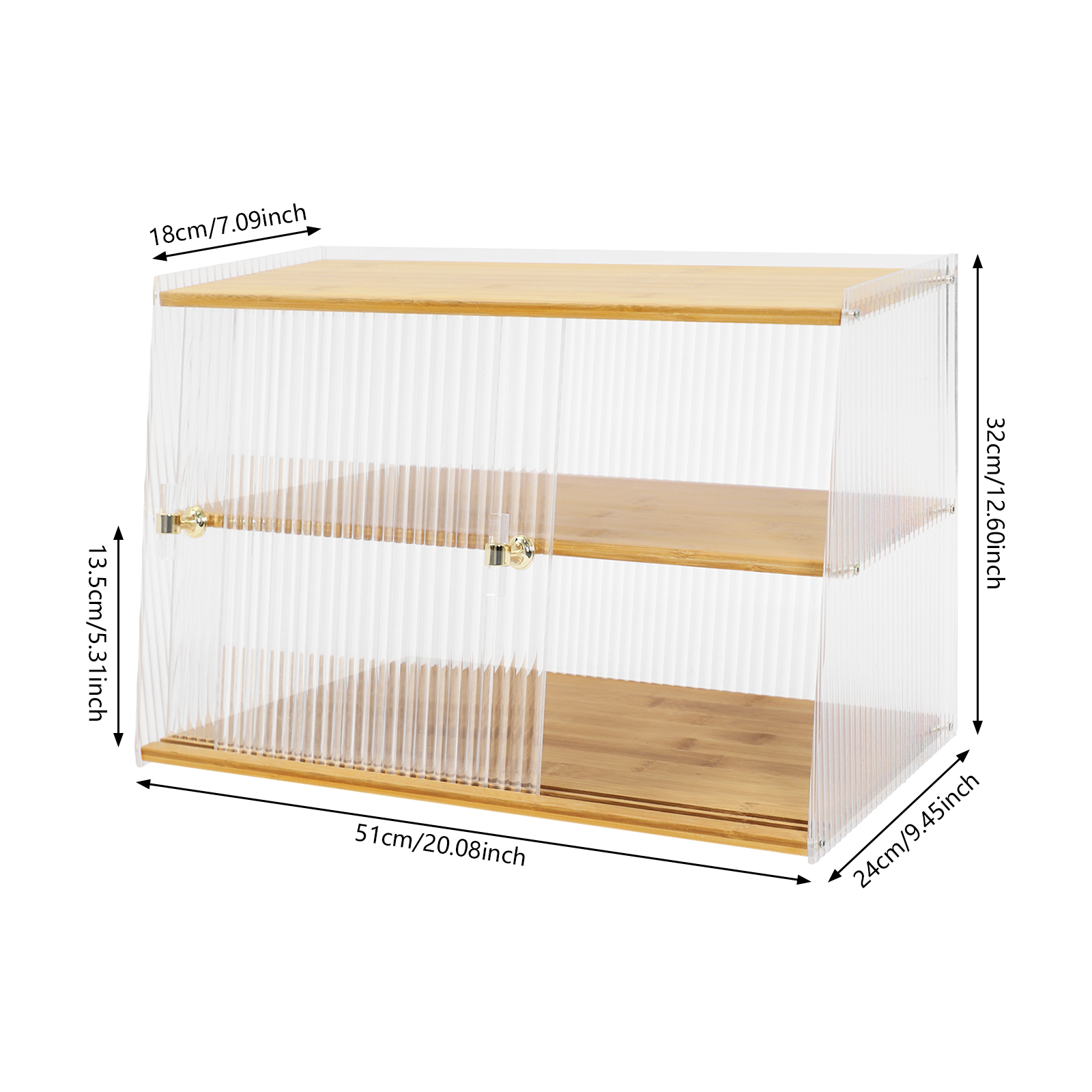 Cup Storage Rack, Bamboo Sideb - Food Storage Room avaliação e preço