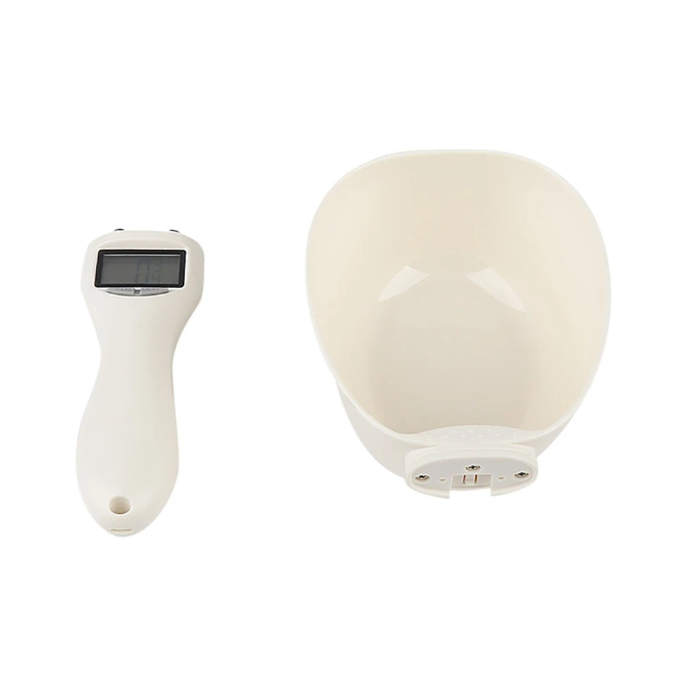 Pets Food Measuring Scoop Elec - Food Storage With Scoop avaliação e preço