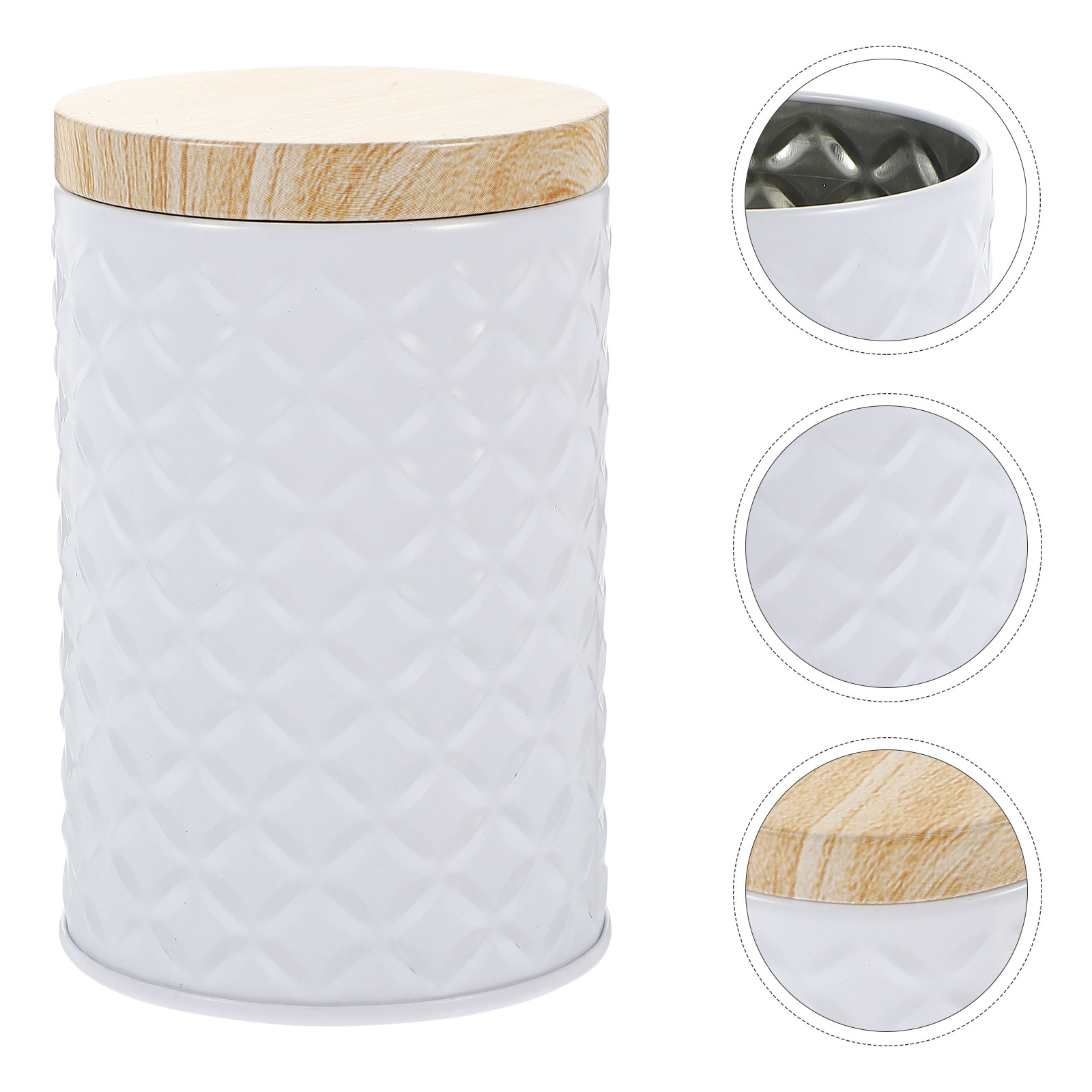 2Pcs Food Grade Tinplate Airti - Food Storage And Container avaliação e preço