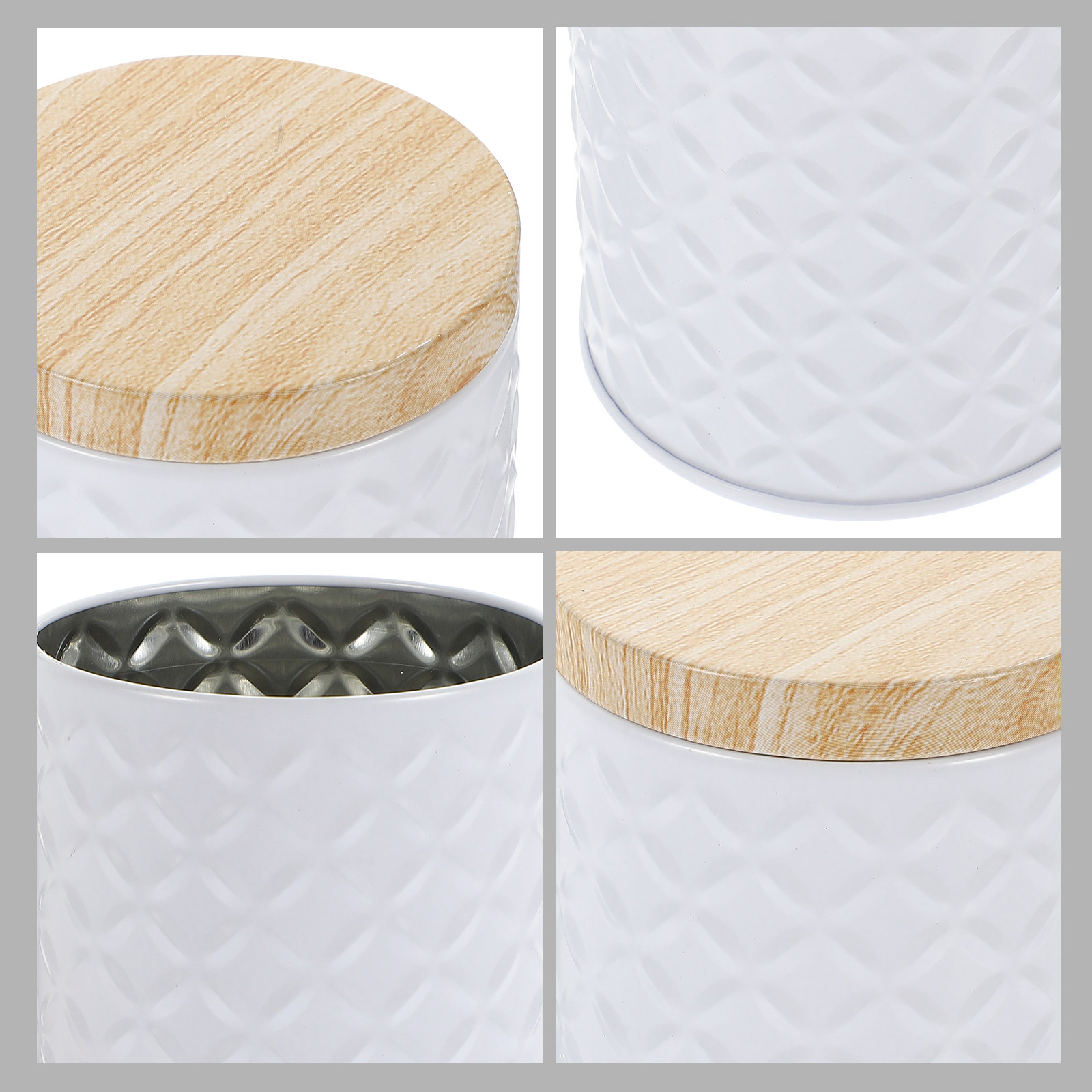 2Pcs Food Grade Tinplate Airti - Food Storage And Container avaliação e preço