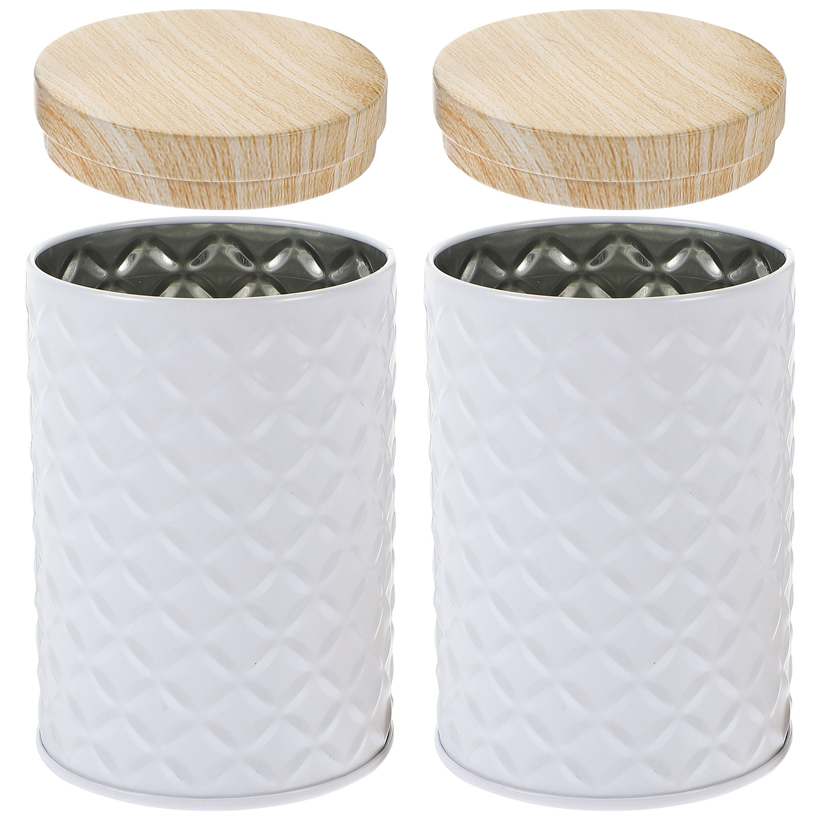 2Pcs Food Grade Tinplate Airti - Food Storage And Container avaliação e preço