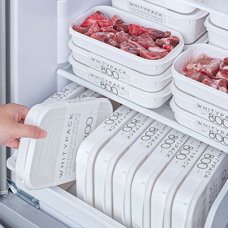 Japanese Meat Packaging Box Fo - Food Storage System avaliação e preço