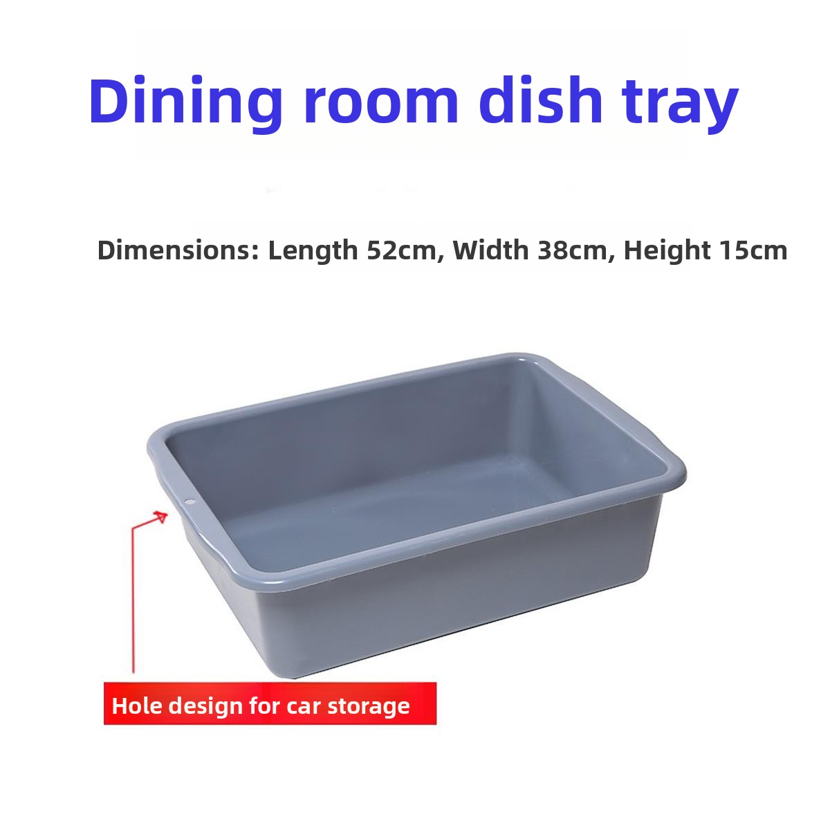 Thiened Plastic Rectangular Re - Food Storage Restaurant avaliação e preço