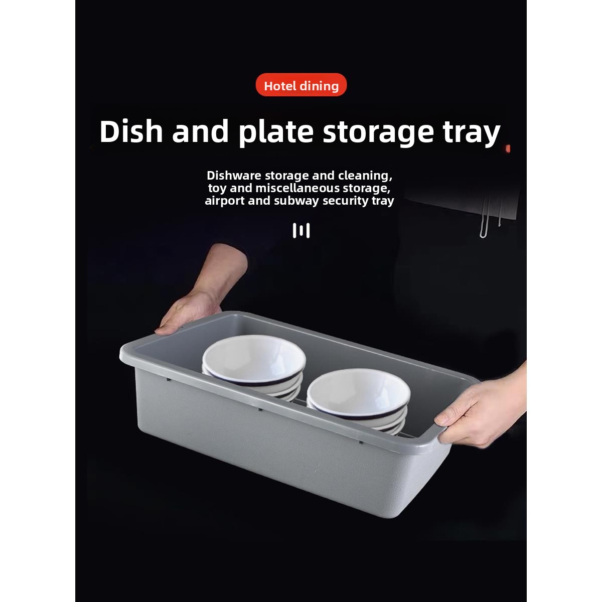 Thiened Plastic Rectangular Re - Food Storage Restaurant avaliação e preço