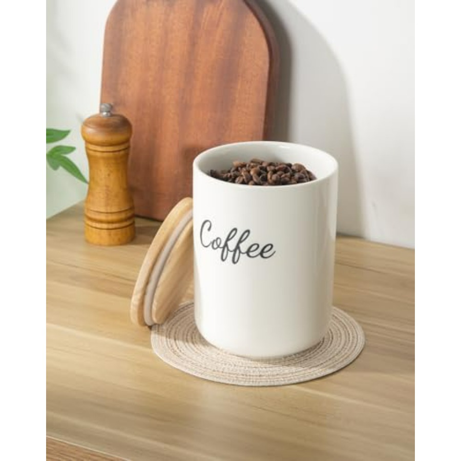 Ceramic Container with Lid, 40 - Food Storage Large Plastic Containers avaliação e preço