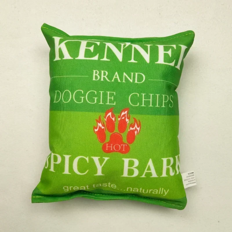 Potato Chip Bag Funny Dog Toys - Food Storage Small avaliação e preço