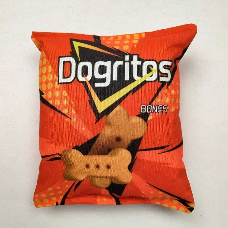Potato Chip Bag Funny Dog Toys - Food Storage Small avaliação e preço