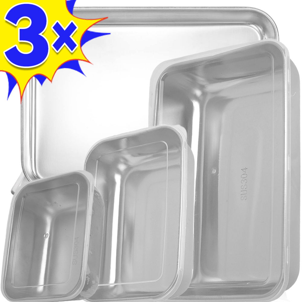 Stainless Steel Food Storage B - Food Storage System avaliação e preço