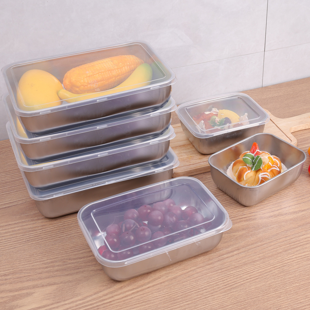 Stainless Steel Food Storage B - Food Storage System avaliação e preço