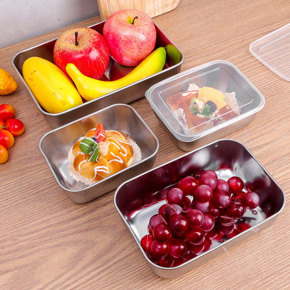 Stainless Steel Food Storage B - Food Storage System avaliação e preço