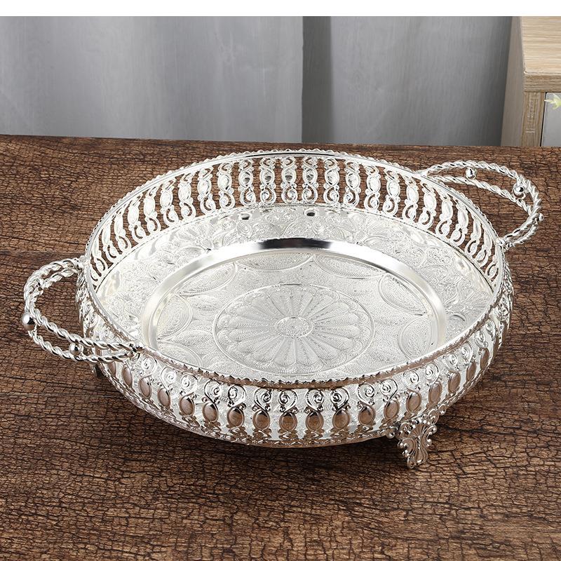 Silver, Circular Fruit Storage - Food Storage Room avaliação e preço