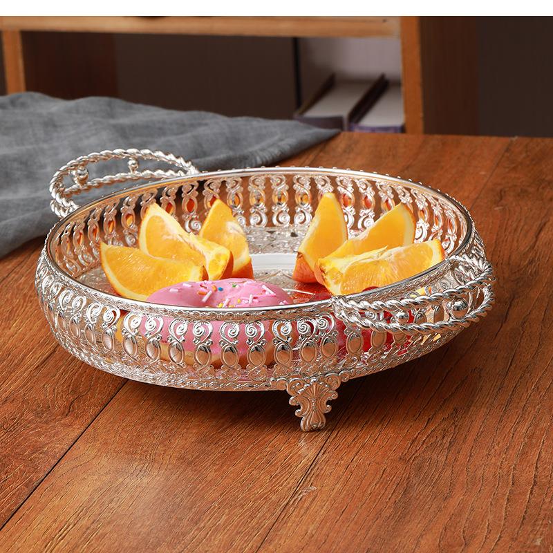 Silver, Circular Fruit Storage - Food Storage Room avaliação e preço