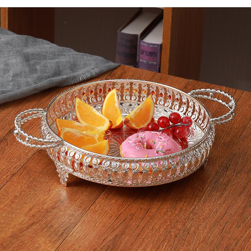 Silver, Circular Fruit Storage - Food Storage Room avaliação e preço