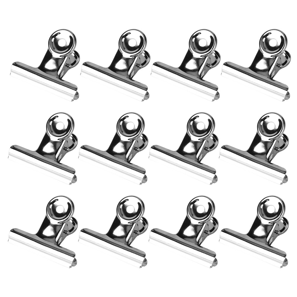 30Pcs Metal Snack Bag Sealing  - Food Storage Notes avaliação e preço