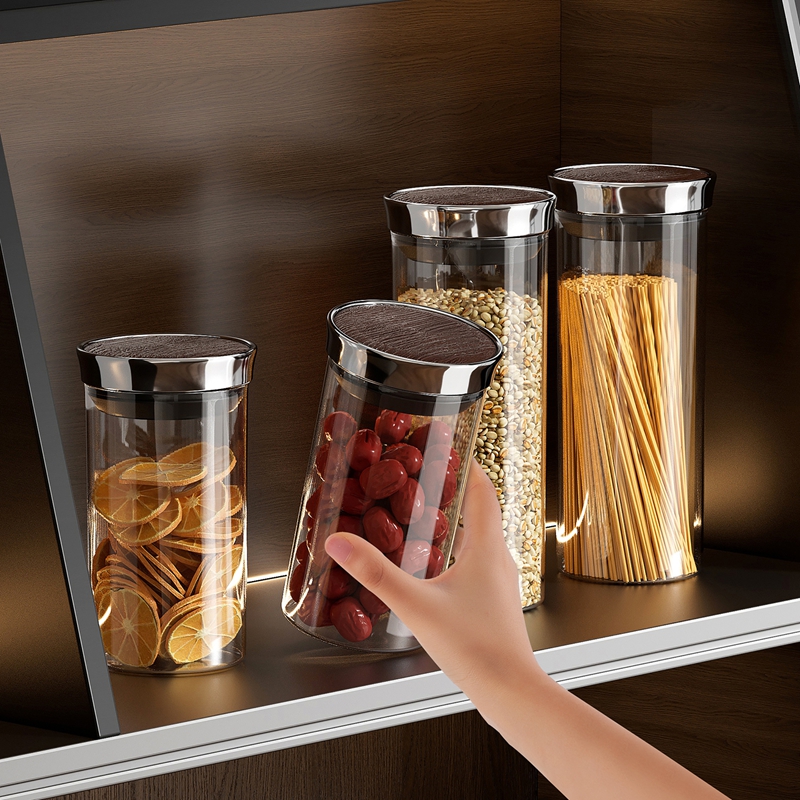 UFORU Clear Airtight Food Stor - Food Storage Large Plastic Containers avaliação e preço