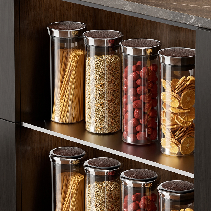 UFORU Clear Airtight Food Stor - Food Storage Large Plastic Containers avaliação e preço