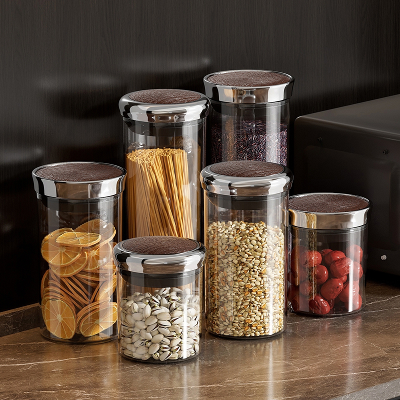 UFORU Clear Airtight Food Stor - Food Storage Large Plastic Containers avaliação e preço