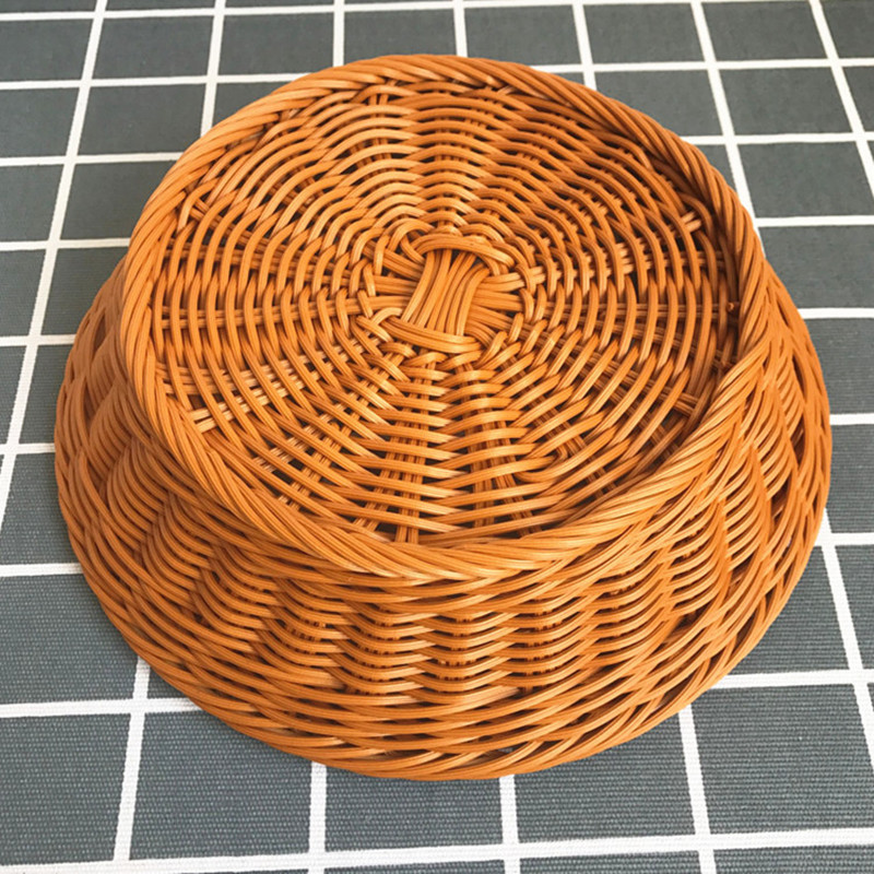 Rattan Wicker Woven Serving Ba - Food Storage Restaurant avaliação e preço