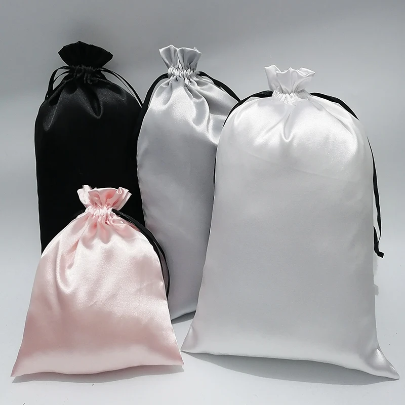 10PCS Custom Satin Extensions  - Food Storage Plants avaliação e preço