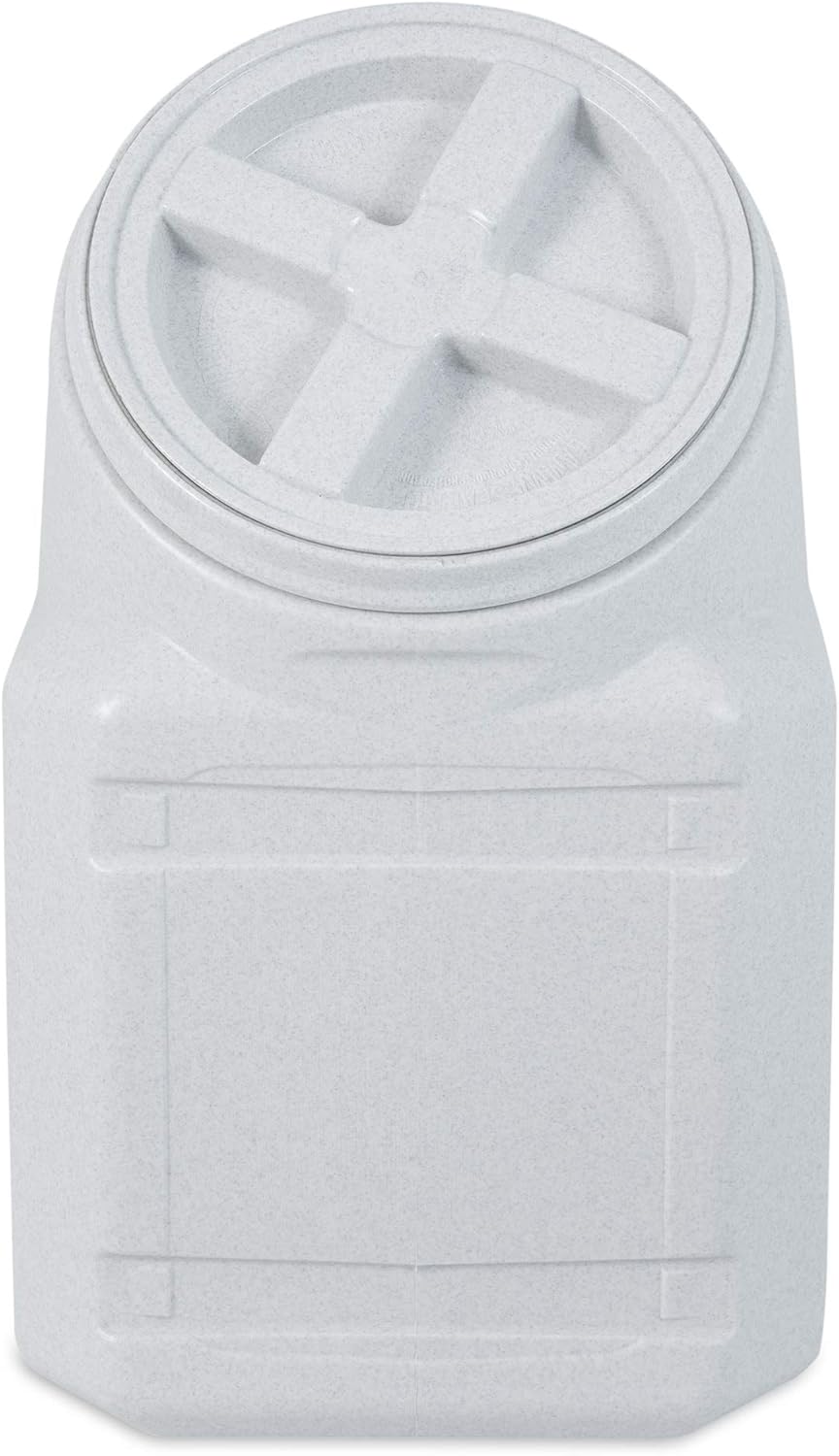 Airtight Pet Food Storage Cont - Food Storage With Scoop avaliação e preço