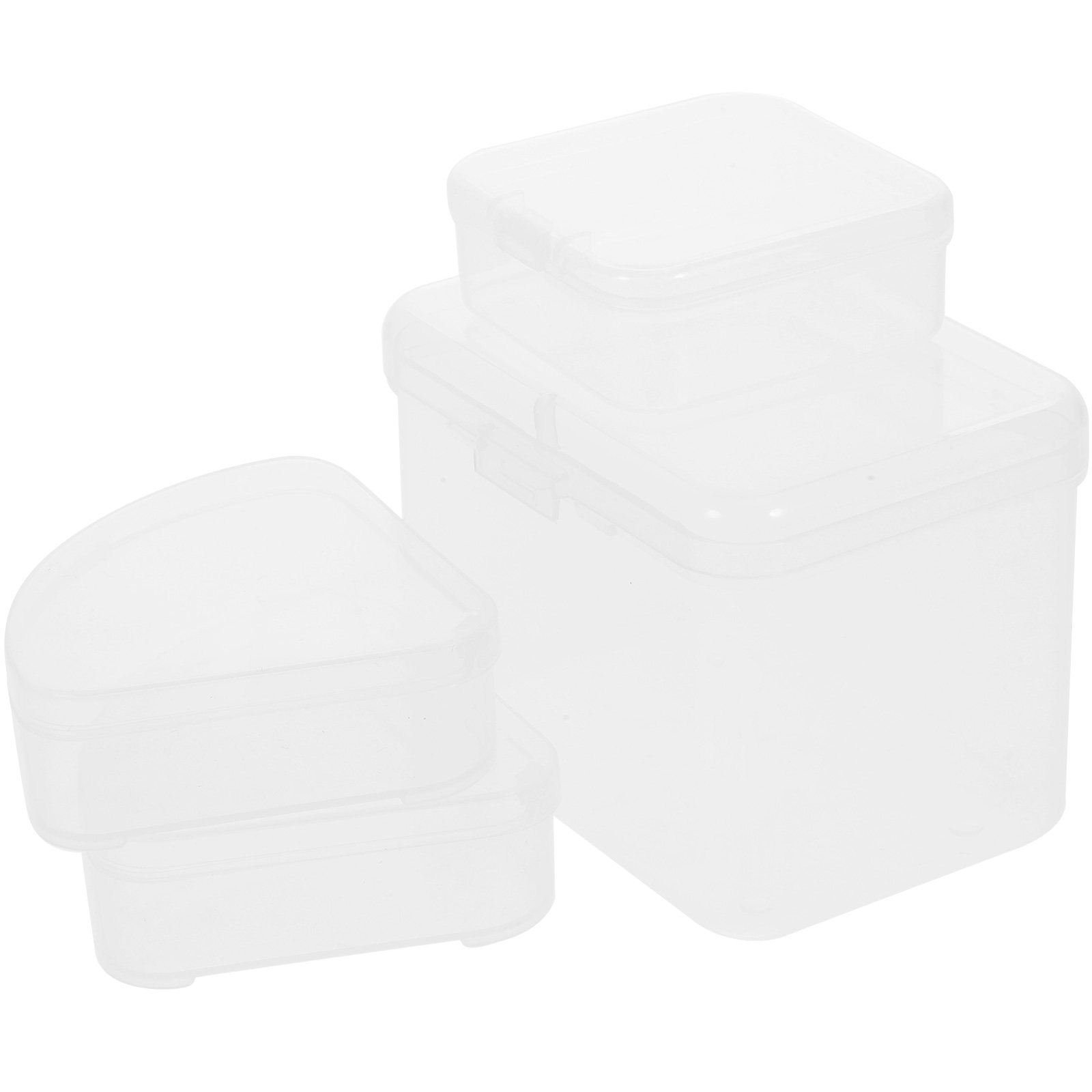 4Pcs Portable Makeup Sponge Ho - Egg Storage Holder avaliação e preço