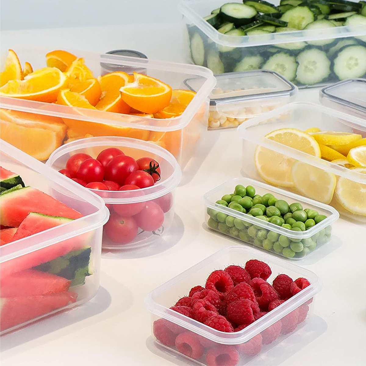 24Pcs/set Food Storage Box Set - Food Storage System avaliação e preço