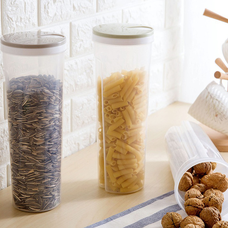 Noodle Storage Jar Easy Access - Food Storage Organization avaliação e preço