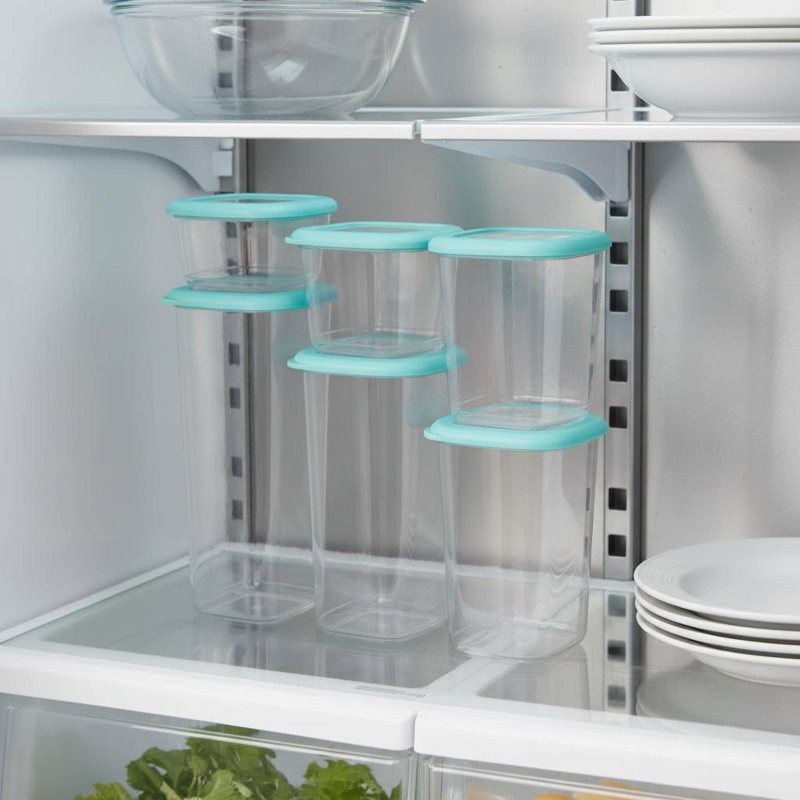 6 Pieces Airtight Food Storage - Food Storage Organization avaliação e preço