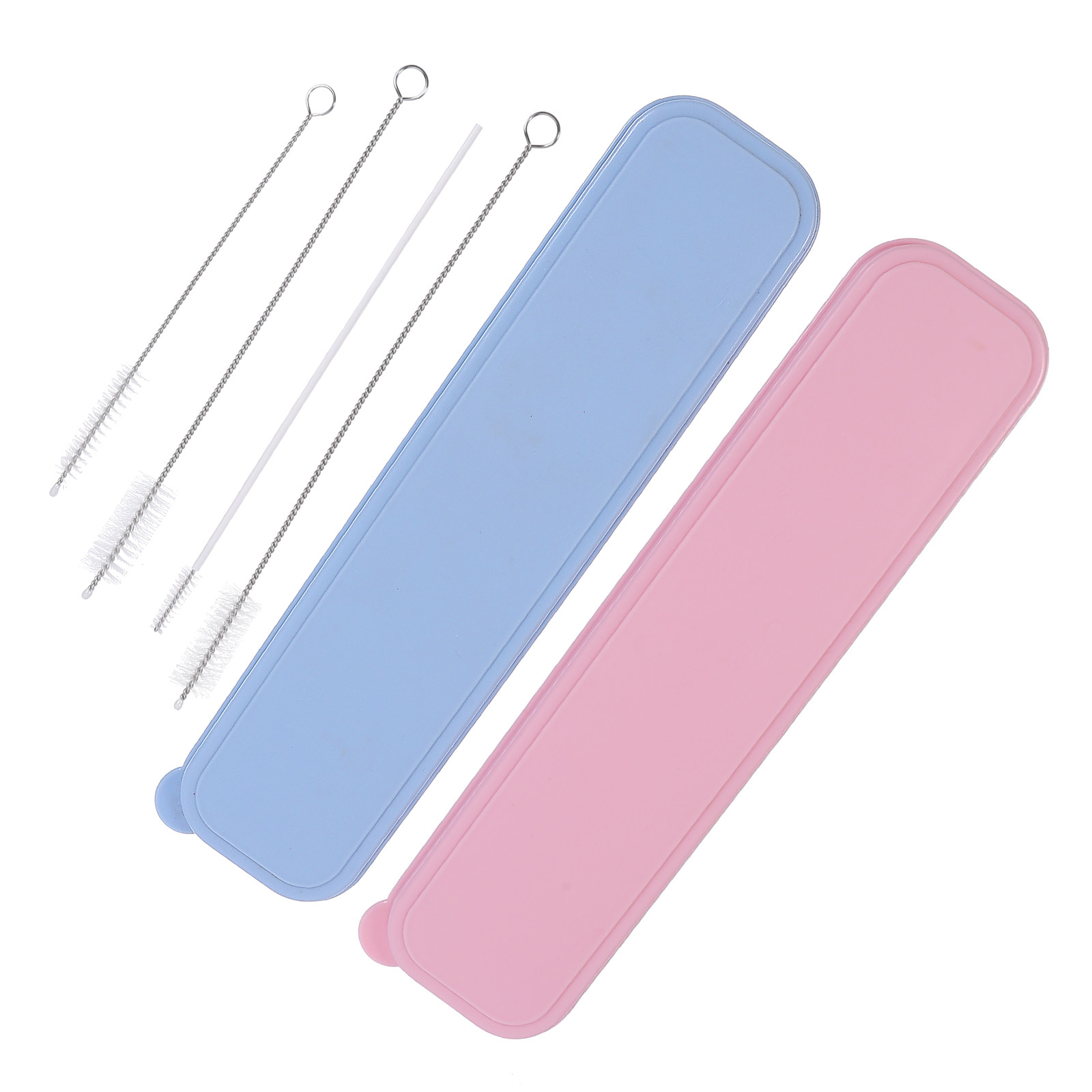 1Set Food Grade Portable Straw - Food Storage Restaurant avaliação e preço