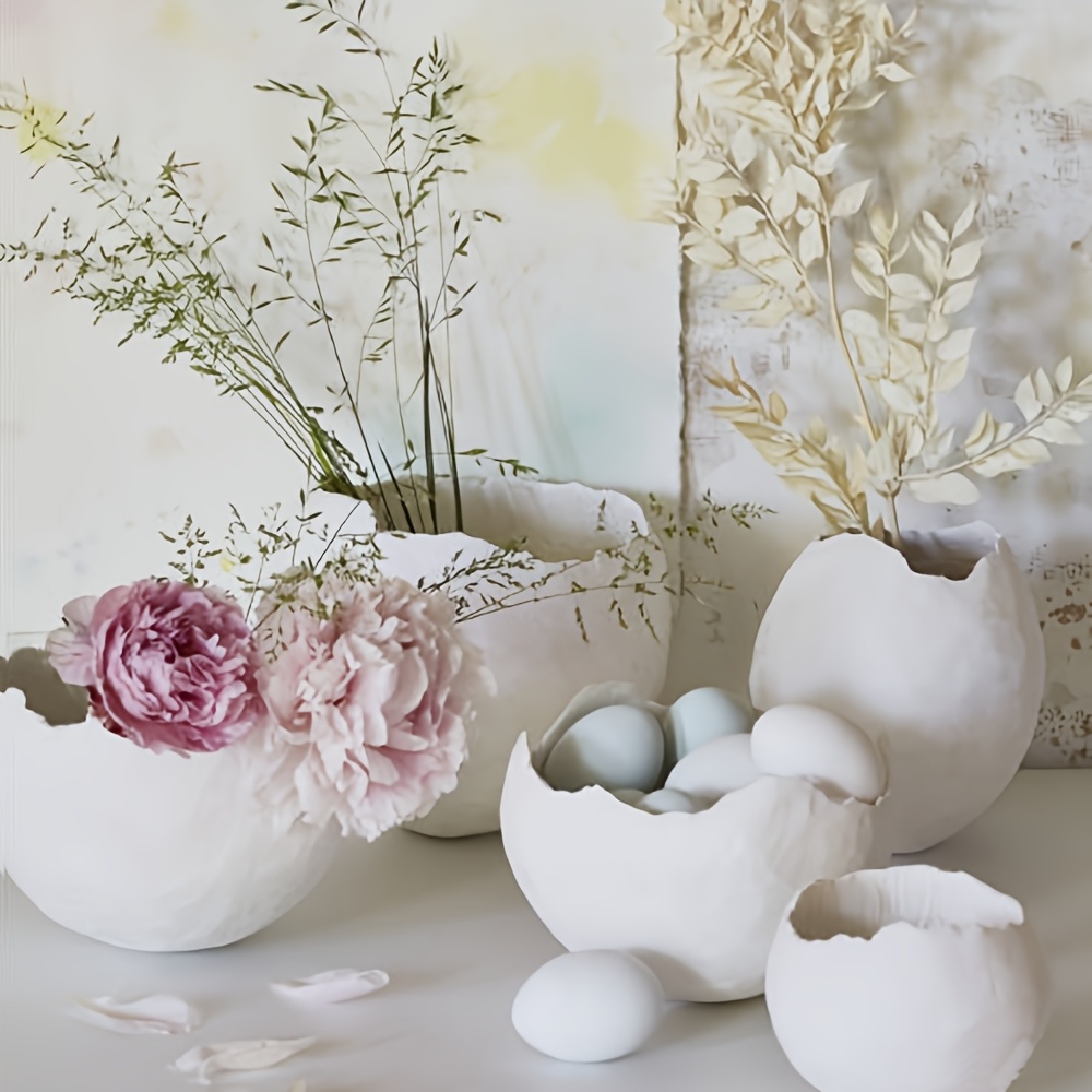 [Resin Mold]  Silicone Egg Mol - Egg Storage Holder avaliação e preço