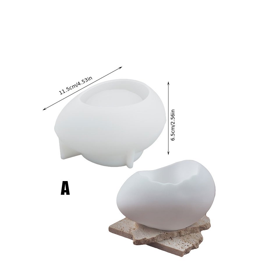 [Resin Mold]  Silicone Egg Mol - Egg Storage Holder avaliação e preço