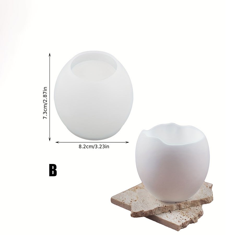 [Resin Mold]  Silicone Egg Mol - Egg Storage Holder avaliação e preço