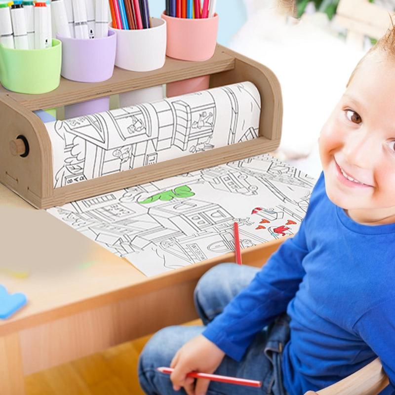 Drawing Paper Roll Holder Art  - Food Storage Room avaliação e preço