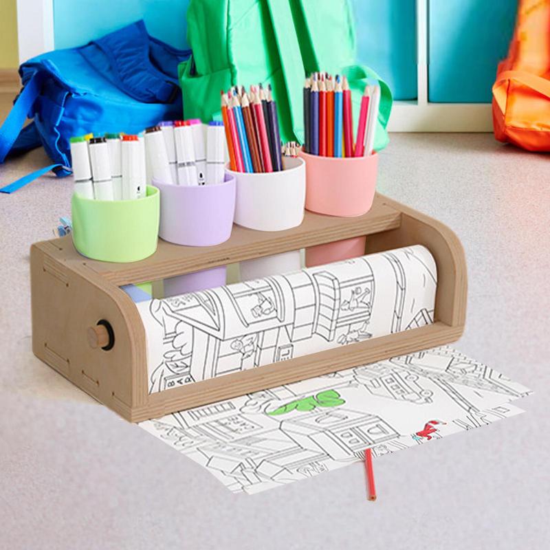 Drawing Paper Roll Holder Art  - Food Storage Room avaliação e preço