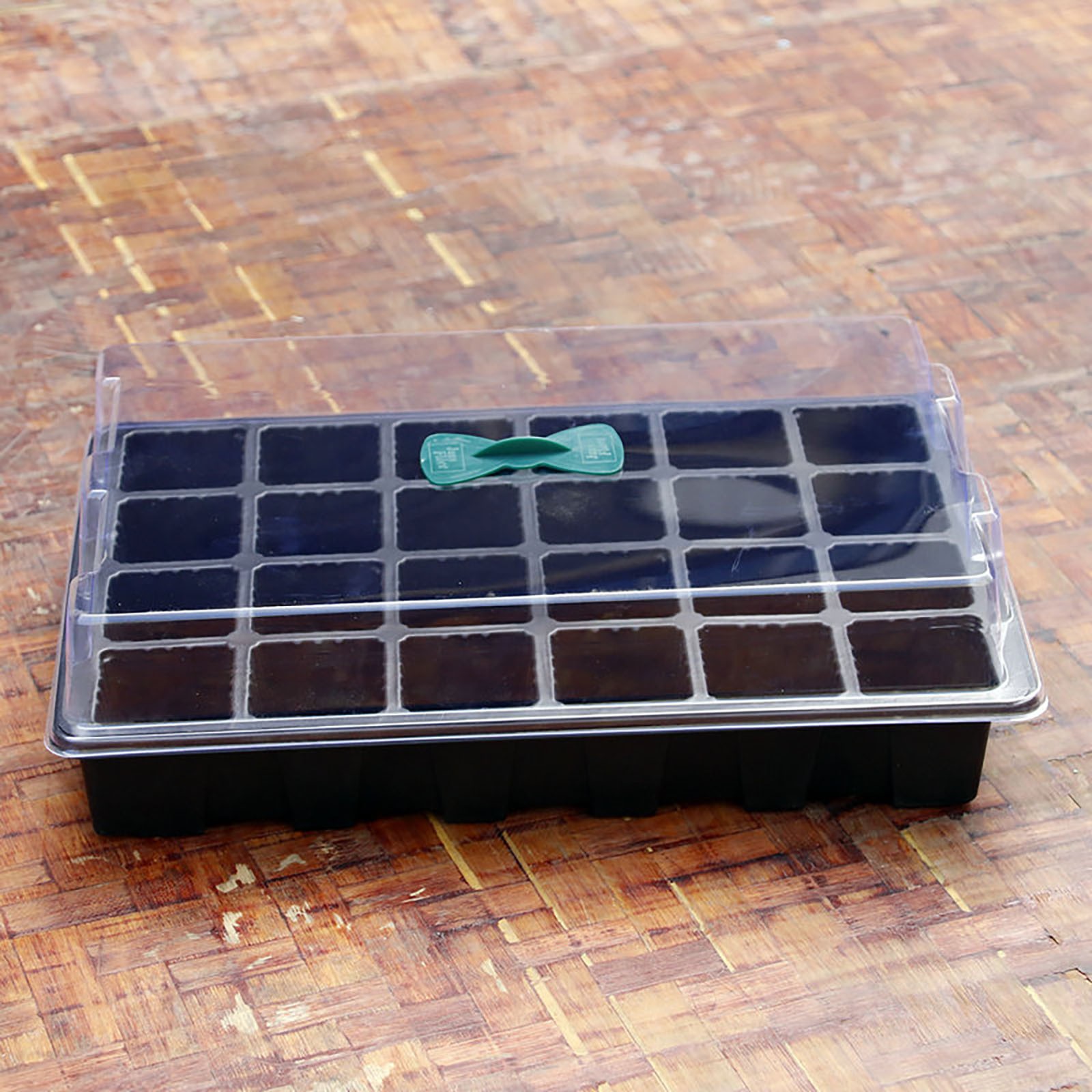 24 Cells Seedling Tray Germina - Food Storage Plants avaliação e preço