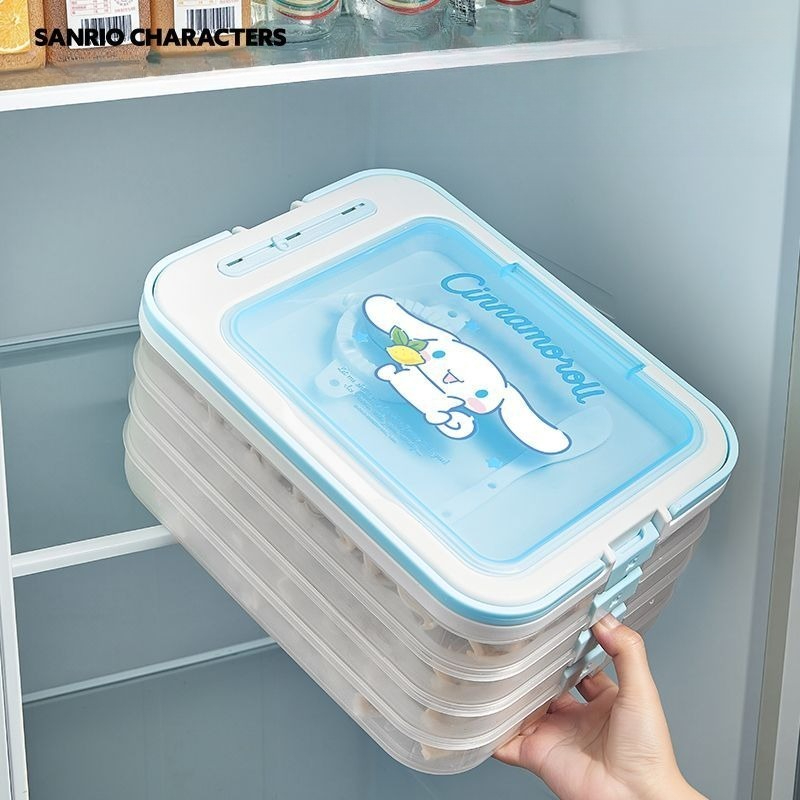 Anime Cartoon Kawaii Sanrio Me - Food Storage System avaliação e preço