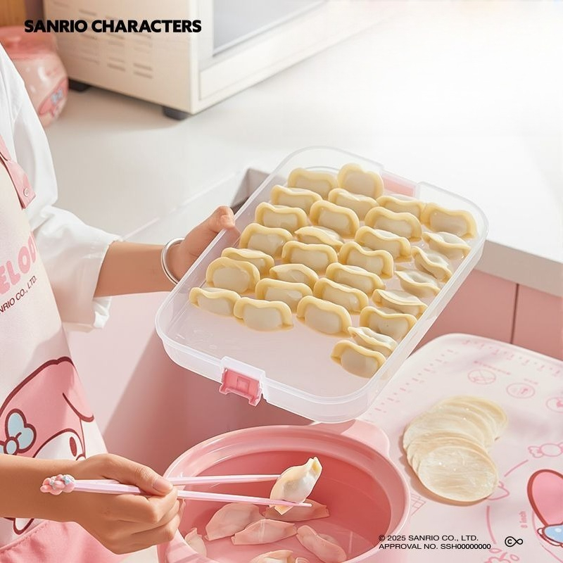 Anime Cartoon Kawaii Sanrio Me - Food Storage System avaliação e preço