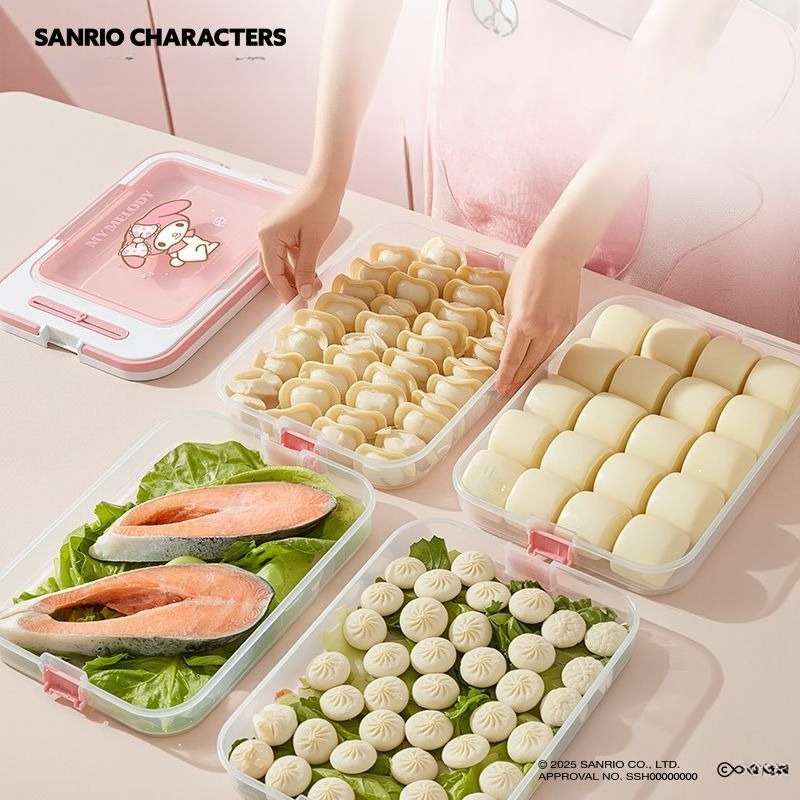 Anime Cartoon Kawaii Sanrio Me - Food Storage System avaliação e preço