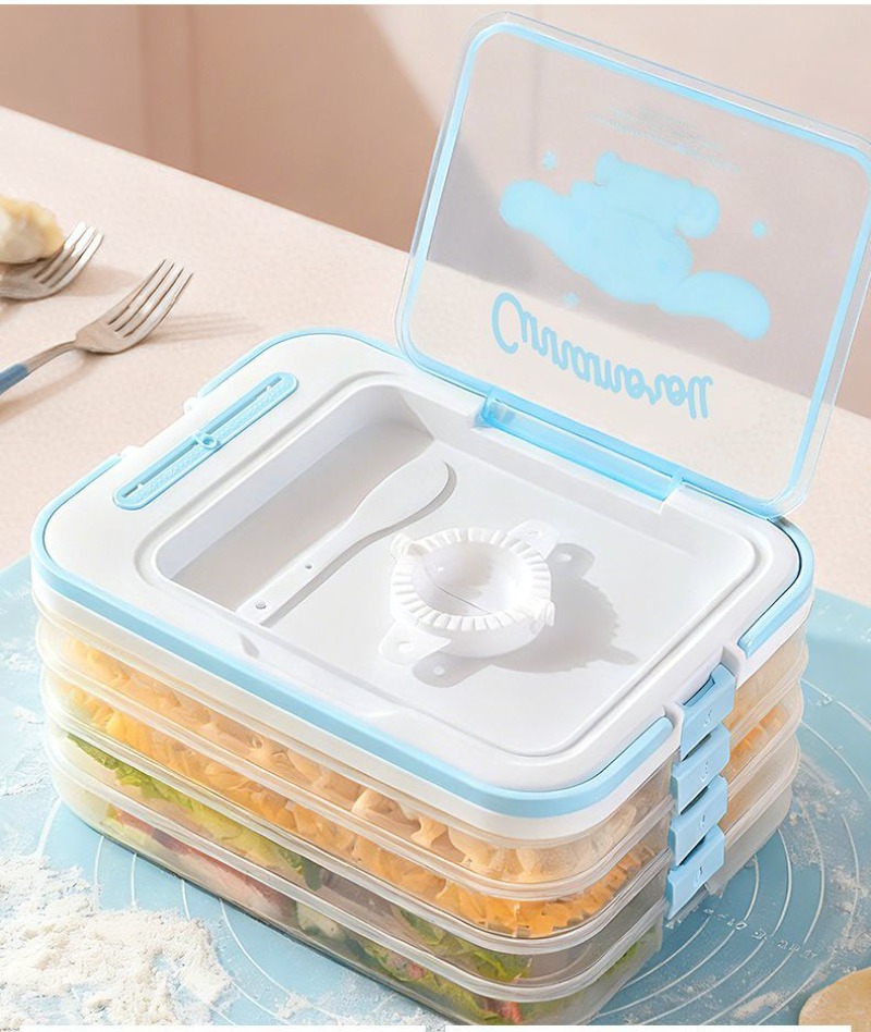 Anime Cartoon Kawaii Sanrio Me - Food Storage System avaliação e preço