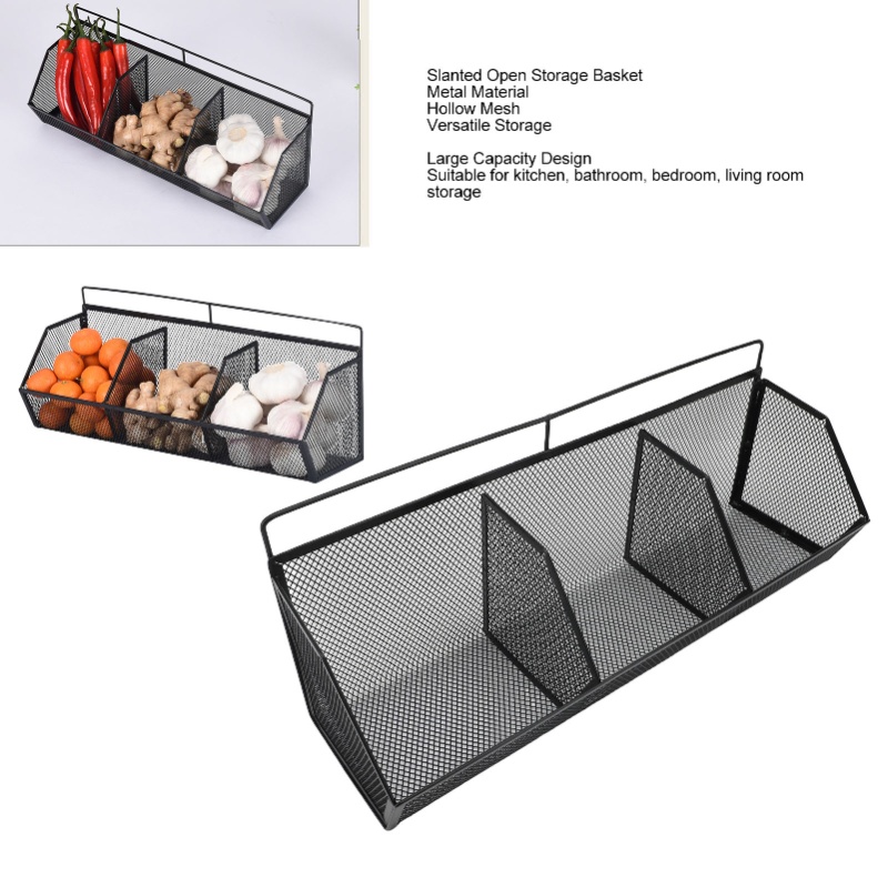 Hanging Kitchen Basket Adhesiv - Food Storage In Pantry avaliação e preço