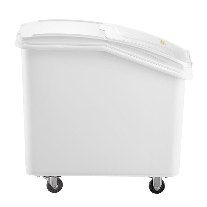 Rice Storage Container, 27Gall - Food Storage With Scoop avaliação e preço