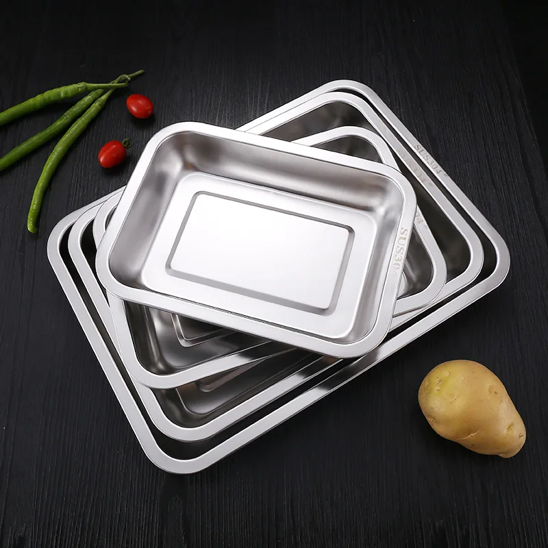 Stainless Steel Barbecue Tea S - Food Storage Restaurant avaliação e preço
