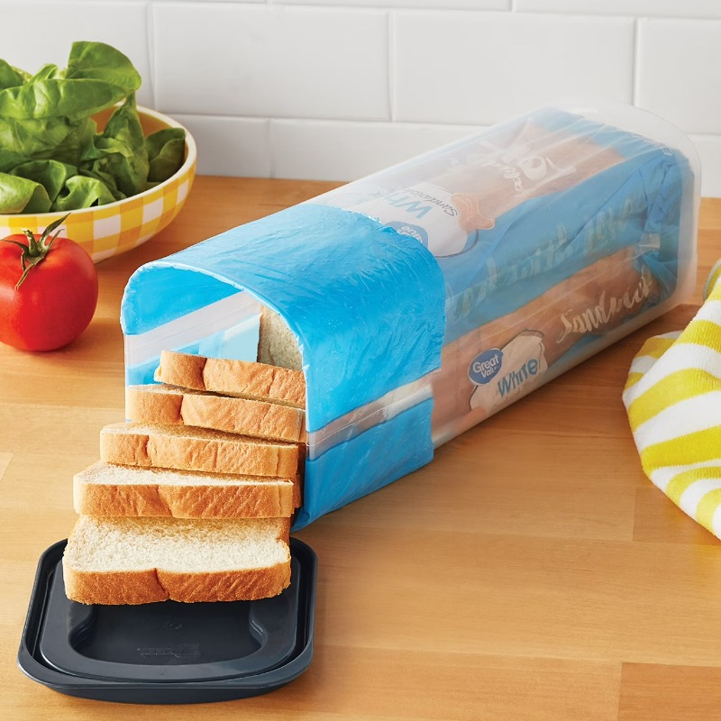 Plastic Bread Bin and Bread St - Food Storage In Pantry avaliação e preço